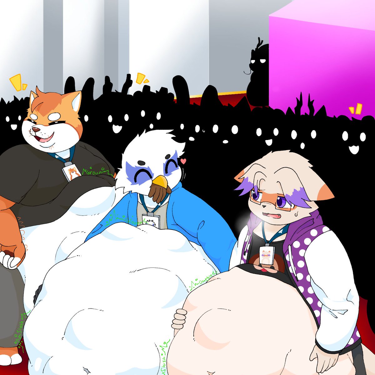 WanboHkerias's tweet photo. Happy Vore Days 8/8

Really is this eatings to furry event at all~!

I wanna be to joined us!
@/a_curbe
@/TwentyAces
@/thefayray
@/Yormun_derg
@/TolilD
@/Amoogaawooma
@/VornyShiba
@/Himekosuy

#丸呑みの日 #Voreday https://t.co/d6wY4iyun6