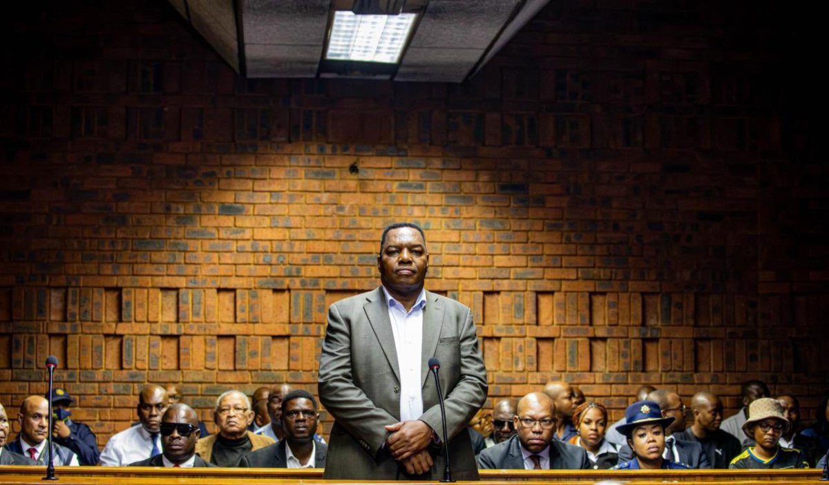 _AfricanSoil's tweet photo. ⚖ Extreme Abuse of State Power! A violation of the constitution and a person's human rights. 

Treason committed in front of citizens.
What was done to General Masemola was pure evil. https://t.co/3QfJsauflY