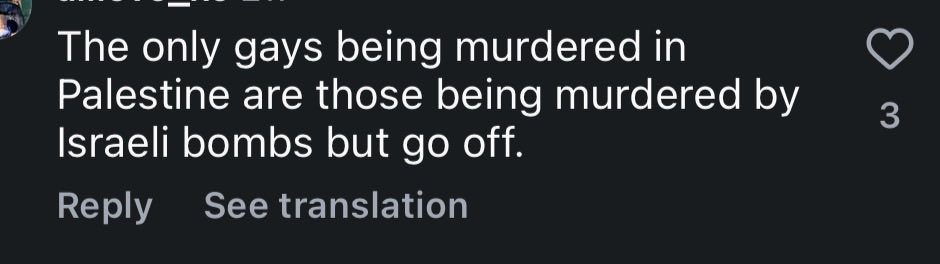 darkblue_mgk's tweet photo. Oh god, how libs can be this stupid irl???
They really think that Israel, the country with one of the biggest pride in the world, bombs the gays in Gaza??? The gays are killed there because Palestine is MUSLIM, a.k.a the religion who hates gats the most. https://t.co/OQXCpjWxO1