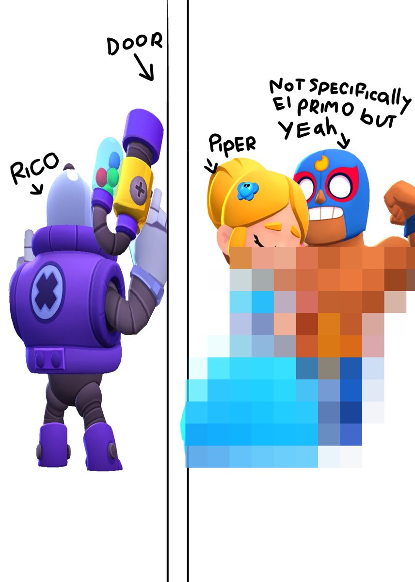 T3diGal's tweet photo. Good night to everyone except for r34 artists who drew Rico being cucked in the most cartoony way possible https://t.co/xzEFiZP8BX