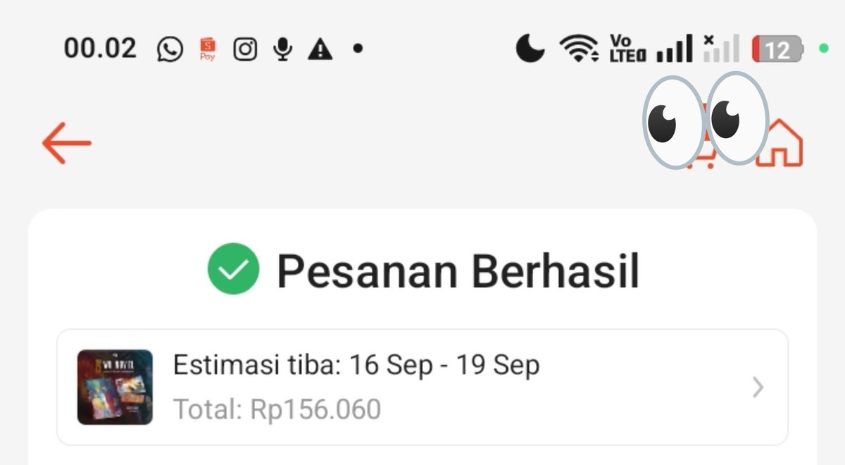 ayarashvi's tweet photo. Sangking gak sabarnya aku refresh refresh tokonya sampe muncul, and finally 😭💜 #WUnovelina https://t.co/k0KcWNSmws