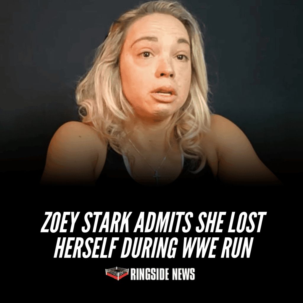 ringsidenews_'s tweet photo. Zoey Stark Admits She Lost Herself During WWE Run https://t.co/1g4NGKKKUi https://t.co/hyYiRTvT65