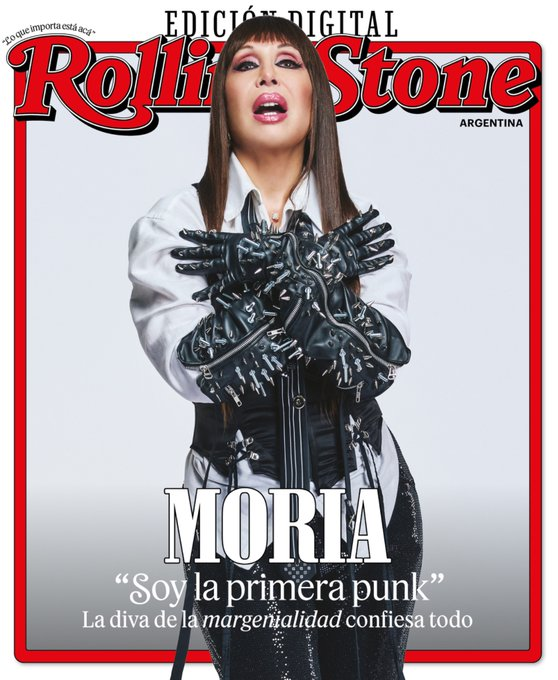 sebaxxxtian's tweet photo. "la primer punk", "el nuevo punk" todos quieren ser punk sin ser punk. 

50 años despues el significante sigue rindiendo. https://t.co/Qu1dzEaX0b