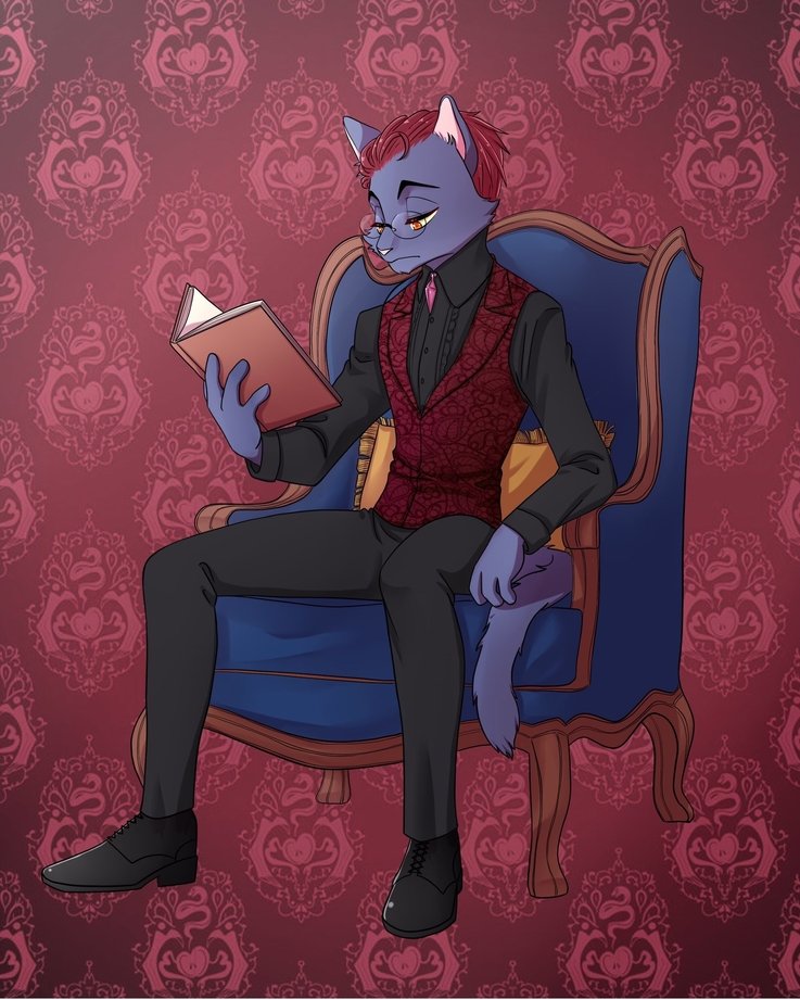 TheAzros's tweet photo. "Ah, [Reader], a surprise to see you here, my guards have informed me you wished to speak with me? Do tell, what do you wish to discuss?" https://t.co/9zXtMlNirg
