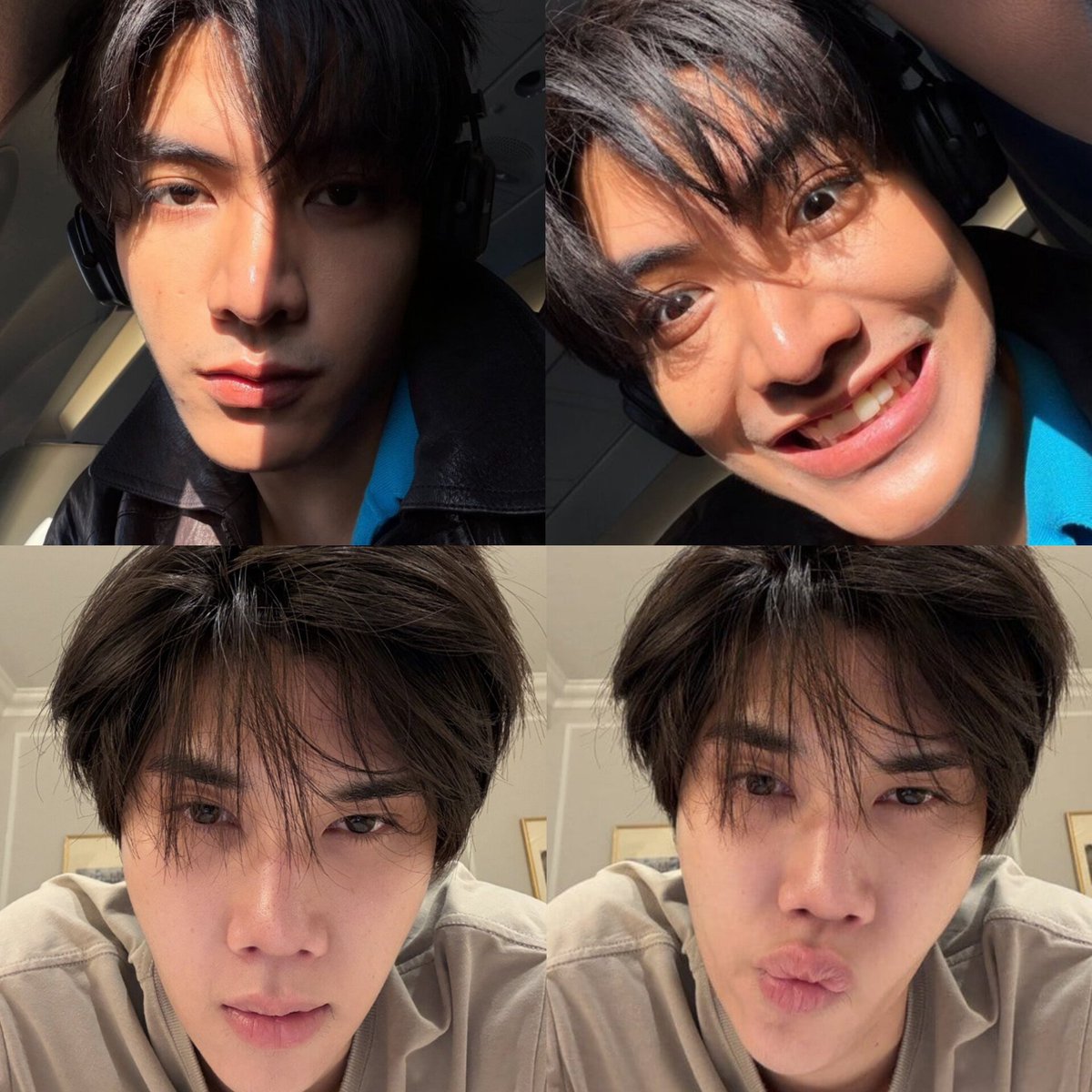 sarittajd0110's tweet photo. joongdunk selfies from todaaay

hot boyfriend              silly boyfriend https://t.co/xgTzx5KoCN