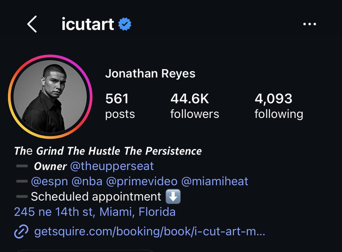 WadexFlash's tweet photo. Klay Thompson was in Miami 4 days ago getting a haircut by the same barber that Bam goes to👀

The Miami Heat have been trying to acquire Klay over the last couple of weeks.

(via icutart IG) https://t.co/VOQ6d5SivB