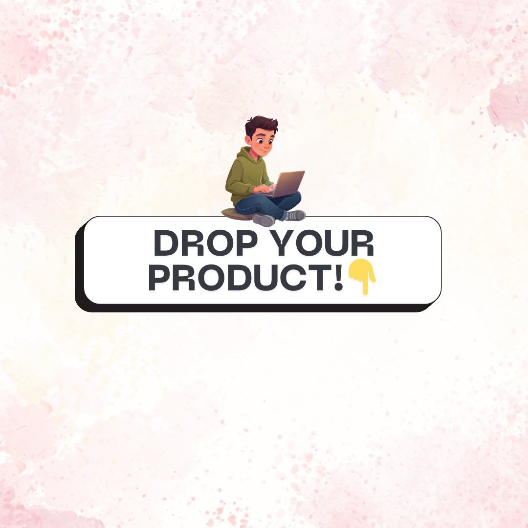 shulyux's tweet photo. Looking to connect with people who’re building in:

🚀 SaaS
🤖 AI
🌐 Web Apps
📱 Mobile Apps
💻 Tech
📊 Startups
🧠 Indie Hackers

If any category belongs to you…

Drop your product, let’s get some users over there.👇 https://t.co/O5gi0naZxS
