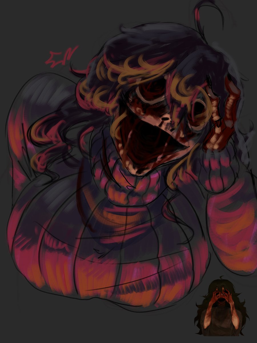 CianetoNeon's tweet photo. #hypnoslullaby #fnfmods 
a CHIMERA of SORTS???? https://t.co/zW4GXzJSJC