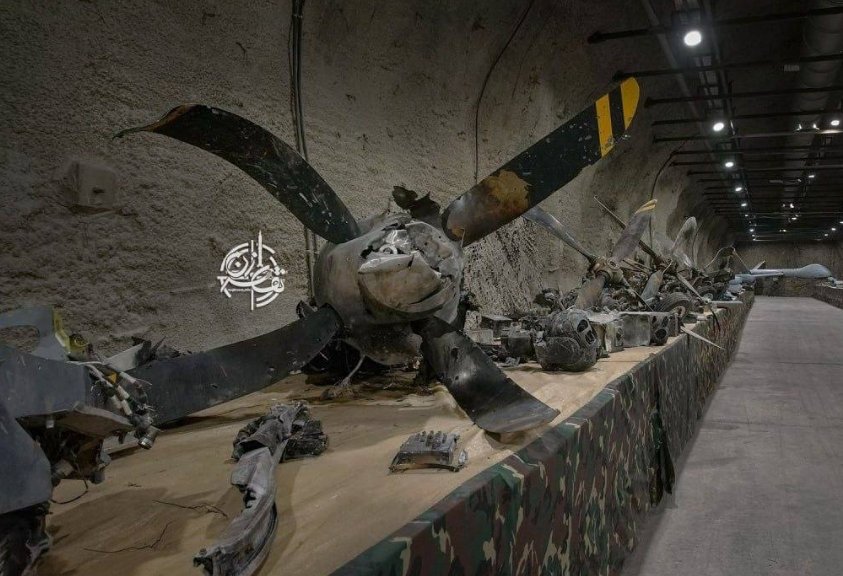 IranReportsX's tweet photo. 🇮🇷 Reporter: Iran has released new video of the wreckage of American and Israeli drones and fighter jets it claimed to have shot down in the war.

This is being seen as a show of strength and a warning message ahead of a possible confrontation. https://t.co/UsSEhjkZNH