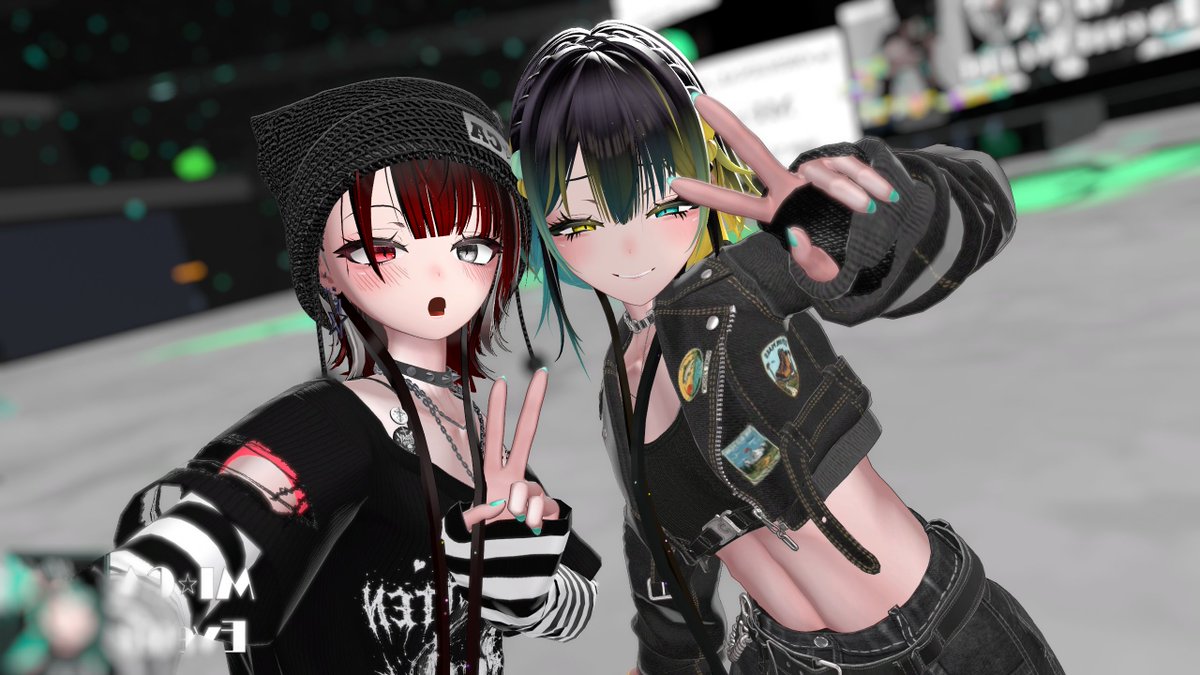 Real_tohi_vrc's tweet photo. うおおおお！
ミカちゃん集会に行ってきました！！！！！！！！
チョー楽しかった！！！！！！
 #MICA_FC https://t.co/4Uz4hw88RS