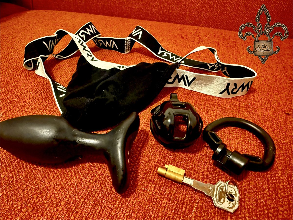 TheDauphinSF's tweet photo. Every day begins with a choice, some are obvious. 

Others stay hidden beneath a professional shroud of mystery. 

The Dauphin knows which choice matters. 

🖤 Today’s Gear By: @KINK3Ddesigns @AWRYMenswear @Lovense 

 #Chastity #GayKink #jockstrap #buttplug https://t.co/MQJZ7bW68f