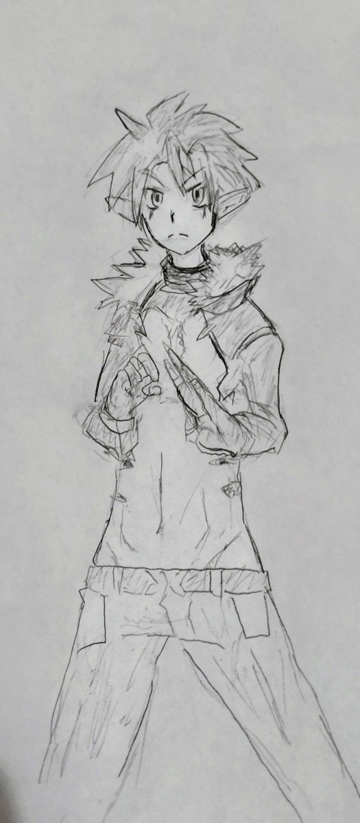 gingake_f's tweet photo. #イラスト https://t.co/cVa98ACJUq