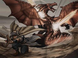 FE_Red_Dragoon's tweet photo. The cgs in this game look so good. I like how they look faded, like you're looking back on a piece of history https://t.co/G9PEdicMlL