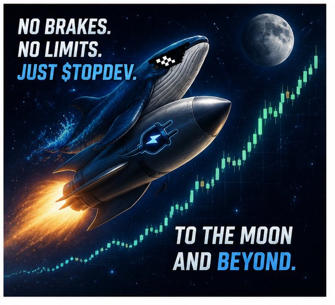Liftedsaint1's tweet photo. @poe_real69 The story behind $TOPDEV is what caught my attention.

Doxxed dev, real experience and a mission that goes beyond the chart. If you’re watching for something early, keep this one close.

CA: 7xDokUjDMi4KZWUFJokw6KKaM8pCHipDqPp6M446pump
@topdevwhaleplug https://t.co/sp4j4Bx578