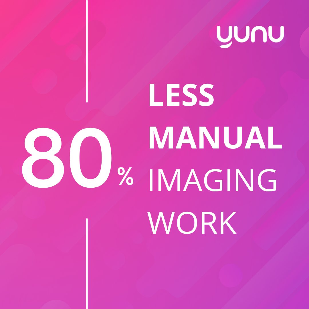 Yunu_Inc's tweet photo. 80% less manual imaging work. 50% less radiology read time. Yunu gives cancer center teams their time back. Explore how Yunu supports cancer centers at: https://t.co/p5iaGAZYqg

#CancerCenters #ClinicalResearch #ResearchEfficiency #MedicalImaging #TrialWorkflow https://t.co/MX658cB85S