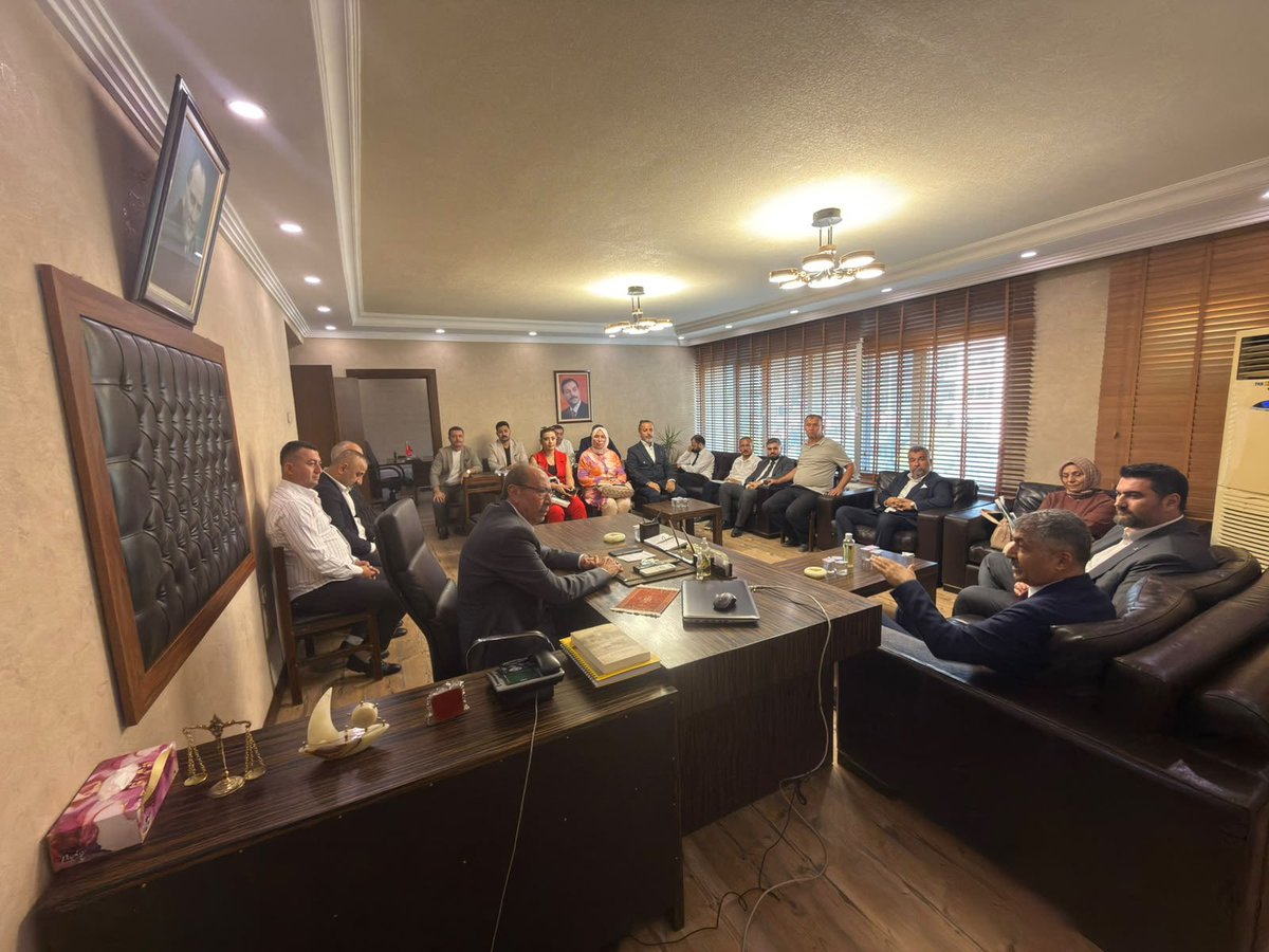 kirikkaleaparti's tweet photo. 🗝️Kırıkkale Esnaf ve Sanatkarlar Odaları Birliği Başkanımız Osman Cebeci ve Başkanı olduğu Kırıkkale Kredi ve Kefalet Kooperatifi
Yöneticilerimiz ile bir araya geldik. Başkanımız nezdinde yöneticilerimine misafirperverliklerinden dolayı teşekkür ediyoruz.
#anahtarparti #istikrar https://t.co/CPwyBykXRZ