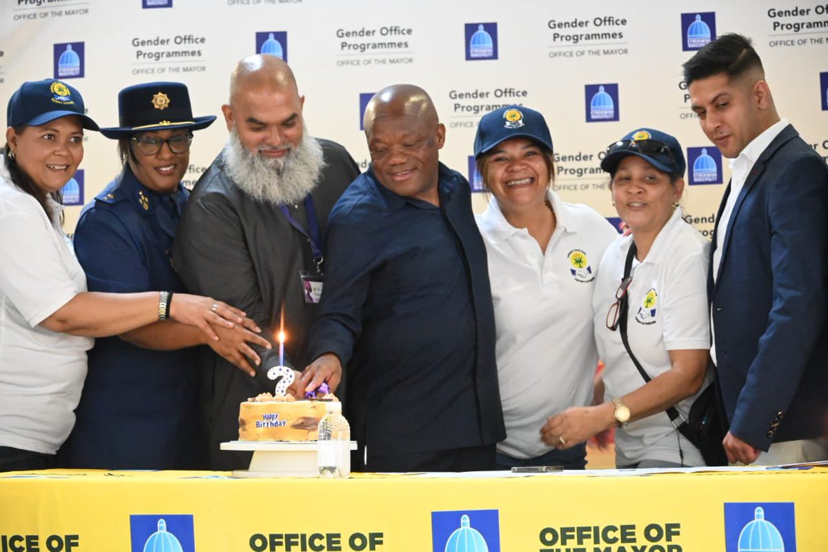 sziks's tweet photo. A Message of Great Appreciation 🙏🏽

I wish to sincerely thank you all for your warm birthday wishes and messages. They are truly appreciated.

On my birthday, I also had the privilege of participating in the unveiling of the Victim-Friendly Room for survivors of Gender-Based Violence at Wentworth Police Station. 

We all have a responsibility to build and protect our communities. Together, we must uproot social ills and strive for a safer and more prosperous society.

I also had the wonderful opportunity to participate in training sessions, followed by a run and aerobics with an incredible team in Durban. Thank you, Coach Sasco. Let’s continue to keep fit and healthy.

Once again, thank you to everyone for your love, prayers, and well wishes. A special thank you to my lovely wife, Nelly Zikalala, the @ukhozi_fm Breakfast Show team, as well as all my colleagues and comrades. Your support and kindness mean a great deal to me.