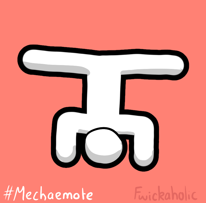 Fwickaholic's tweet photo. my four submissions for #mecchaemote :) https://t.co/u1BTzDtg3f