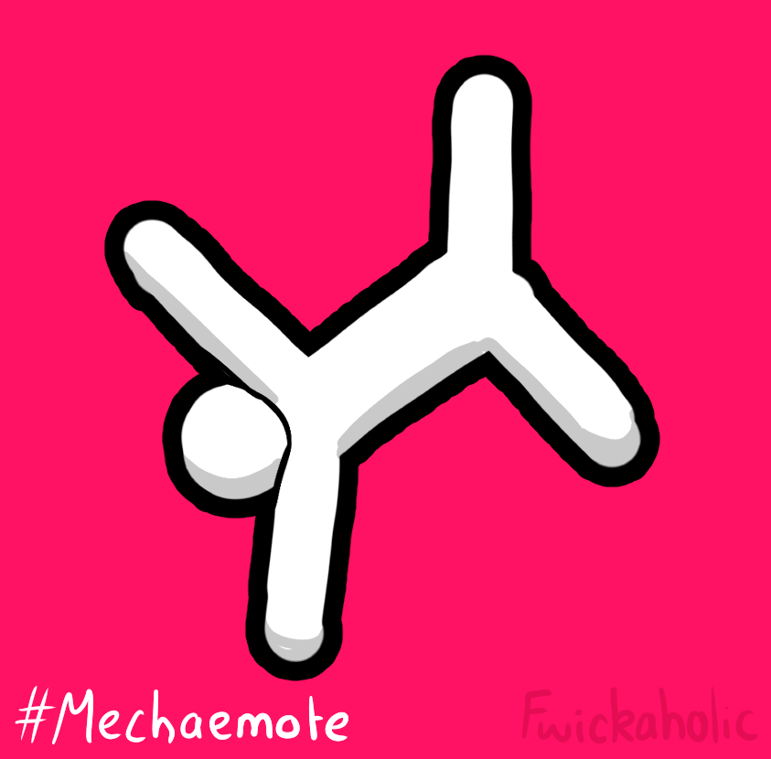 Fwickaholic's tweet photo. my four submissions for #mecchaemote :) https://t.co/u1BTzDtg3f