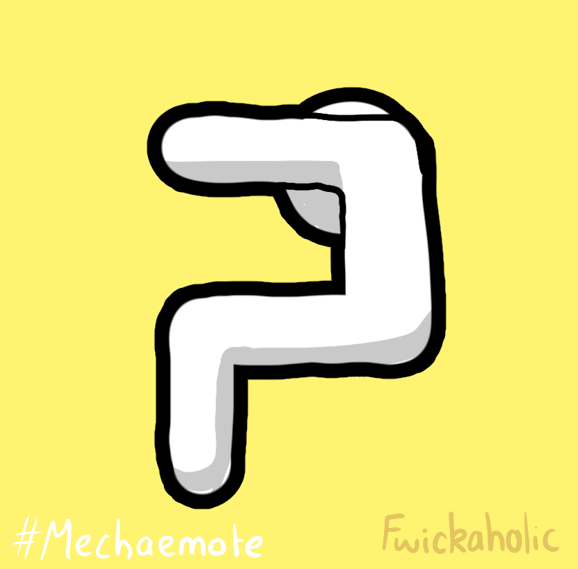 Fwickaholic's tweet photo. my four submissions for #mecchaemote :) https://t.co/u1BTzDtg3f