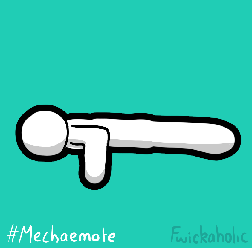 Fwickaholic's tweet photo. my four submissions for #mecchaemote :) https://t.co/u1BTzDtg3f
