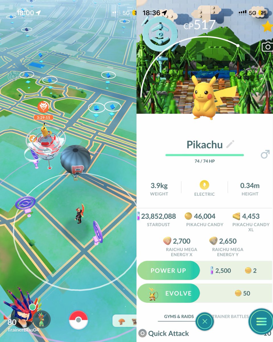 TrainerBlau04's tweet photo. Get my first stamp and my first PokemonxLego collab Pikachu at the #StampRally in the Lego store in Dresden. 

#Pokemon #Pokemongo #PokemonGoApp https://t.co/UnjBLJWDa1