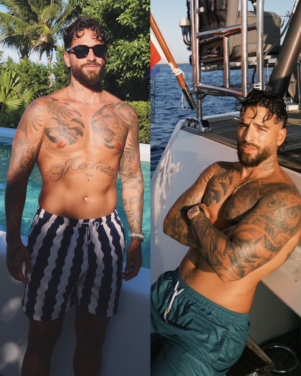 Romega_TV's tweet photo. #Maluma en nuevas fotografías disfrutando de sus vacaciones. 😍🔥📸
#lifestyle #rolemodels #motivation #resilience #inspiration https://t.co/zoPavpFdIC