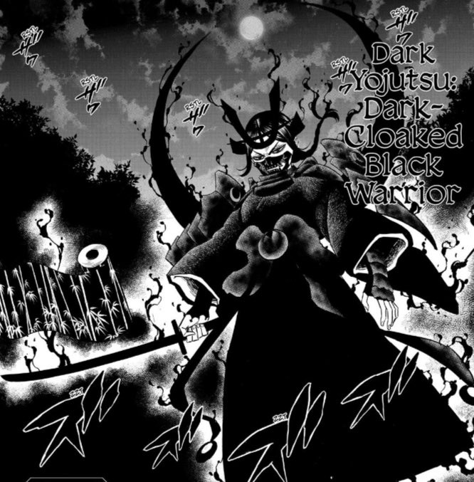 EmployedToxic's tweet photo. Black clover gotta have the worst designs in new gen because what the fuck am I supposed to be looking at with this ink slop https://t.co/eSCR5D08Ty