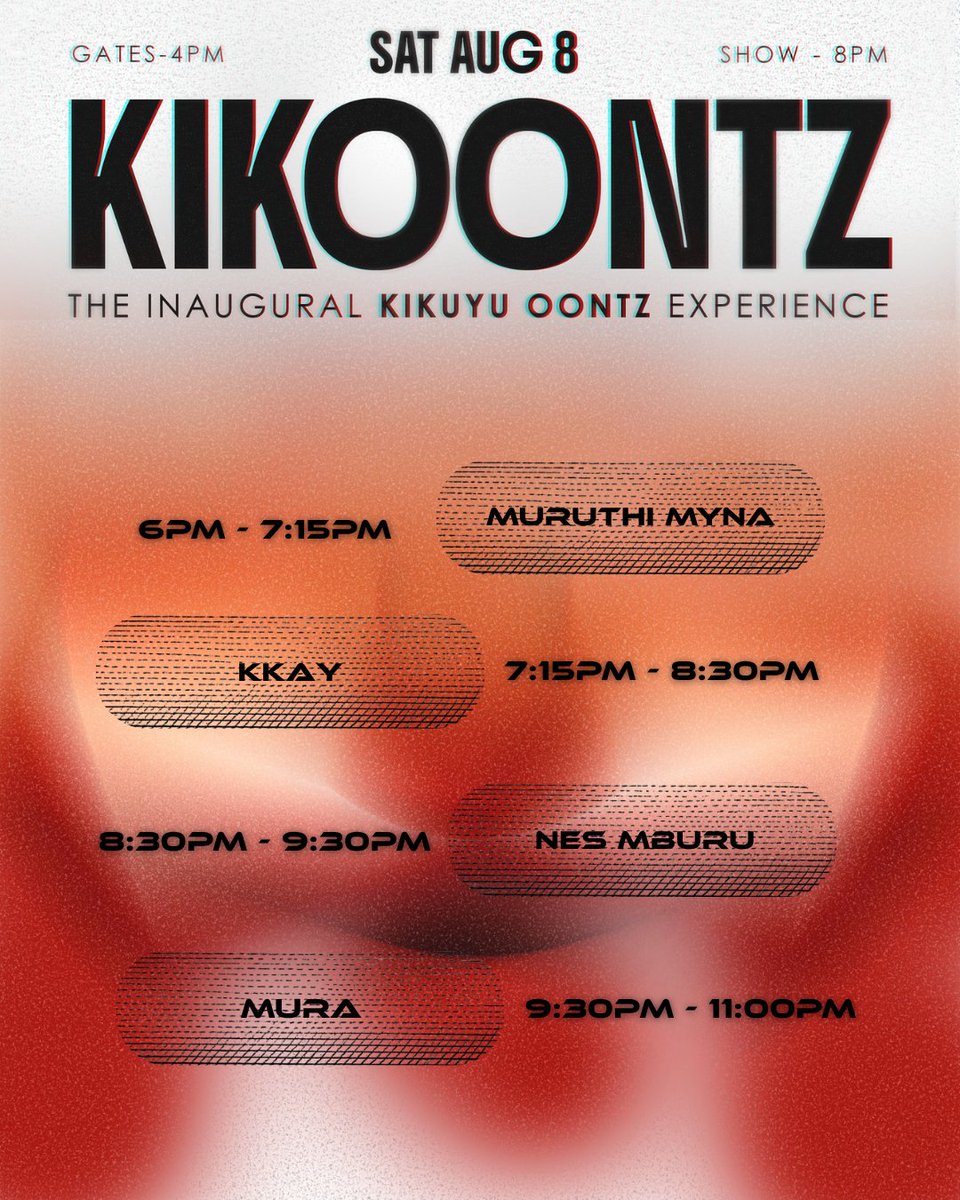 LoveSessions_KE's tweet photo. Cant wait to see y'all tomorrow 🎛

We'd like to really appreciate
- @254kikuyutaproom for giving us the space 🙏
- @folkfusionnairobi for helping curate 🙏
- @muratitu_muratina for being an early believer of the show 🙏

lezzzzzz gooooooo 🚀🚀🚀 https://t.co/JYDZafdjN5