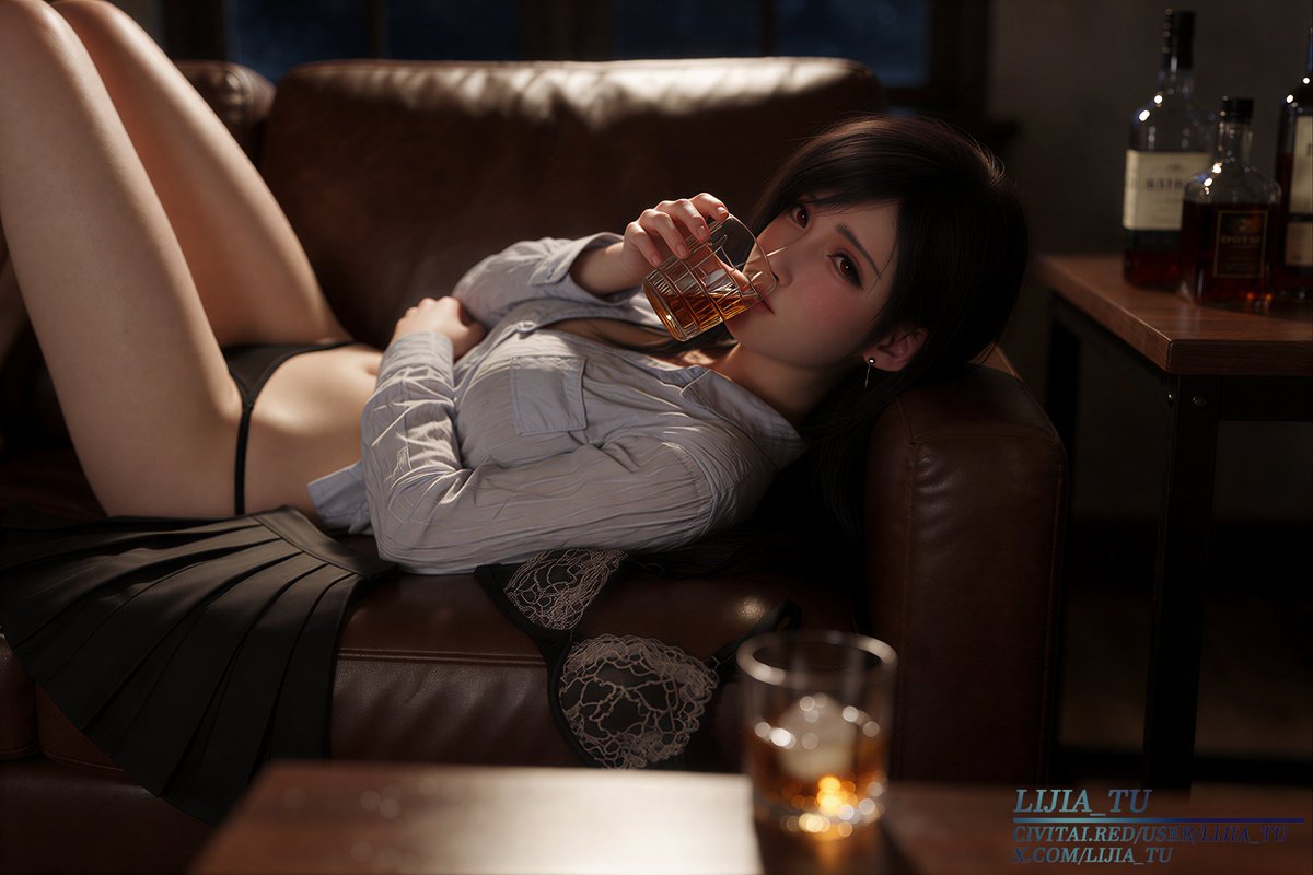 Lijia_Tu's tweet photo. #tifa #TifaLockhart
傍晚女友感 https://t.co/WSHMD6DWAt