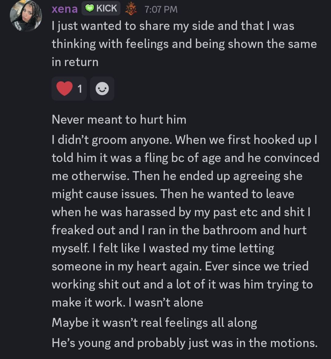 magnetogroyp's tweet photo. @ManuWayy Clipping this 30 year old lying hoe is a waste of time when her digital footprint and criminal record will be there forever. She literally grooms younger females and men. https://t.co/pwTk4NfSbv
