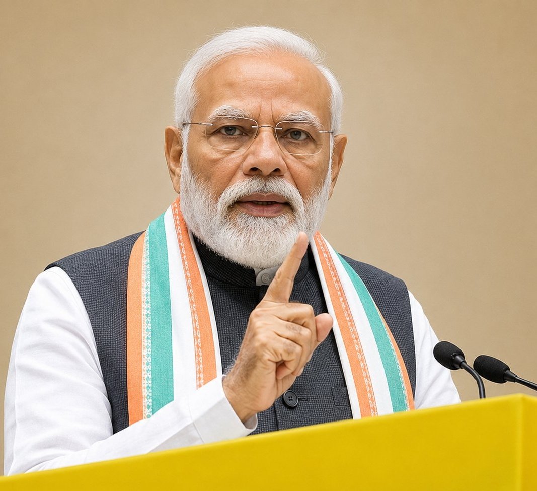 CJP_for_India's tweet photo. Ever since Gen Z forced this government to bow down to their rights and privileges,

the Prime Minister has been pursuing the youth to connect with them,

but the youth of this country are wise and will not be fooled. https://t.co/TAVWP71DrU