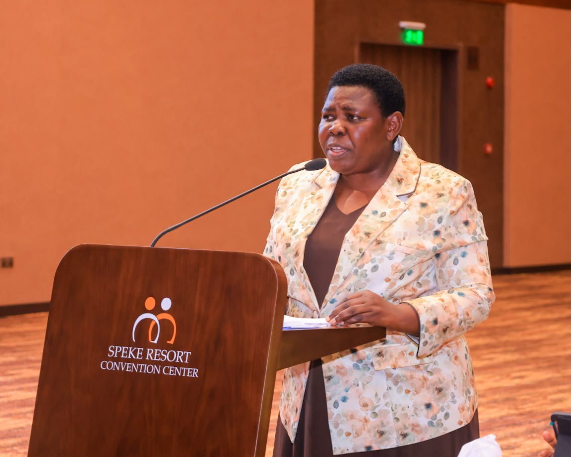 DepSecretaryGen's tweet photo. Today, I attended the Parliamentary Caucus meeting at Speke Resort Munyonyo, chaired by H.E. President Yoweri Kaguta Museveni (@KagutaMuseveni).

During his address, H.E. guided the Caucus on strengthening the fight against corruption in the health sector and Parish Development Model (PDM).

The President also emphasized the critical role of Members of Parliament in monitoring government programmes to ensure they are effectively implemented and deliver tangible benefits to the people.

Together, as @NRMOnline we remain committed to promoting accountability, improving service delivery, and advancing Uganda's socio-economic transformation.