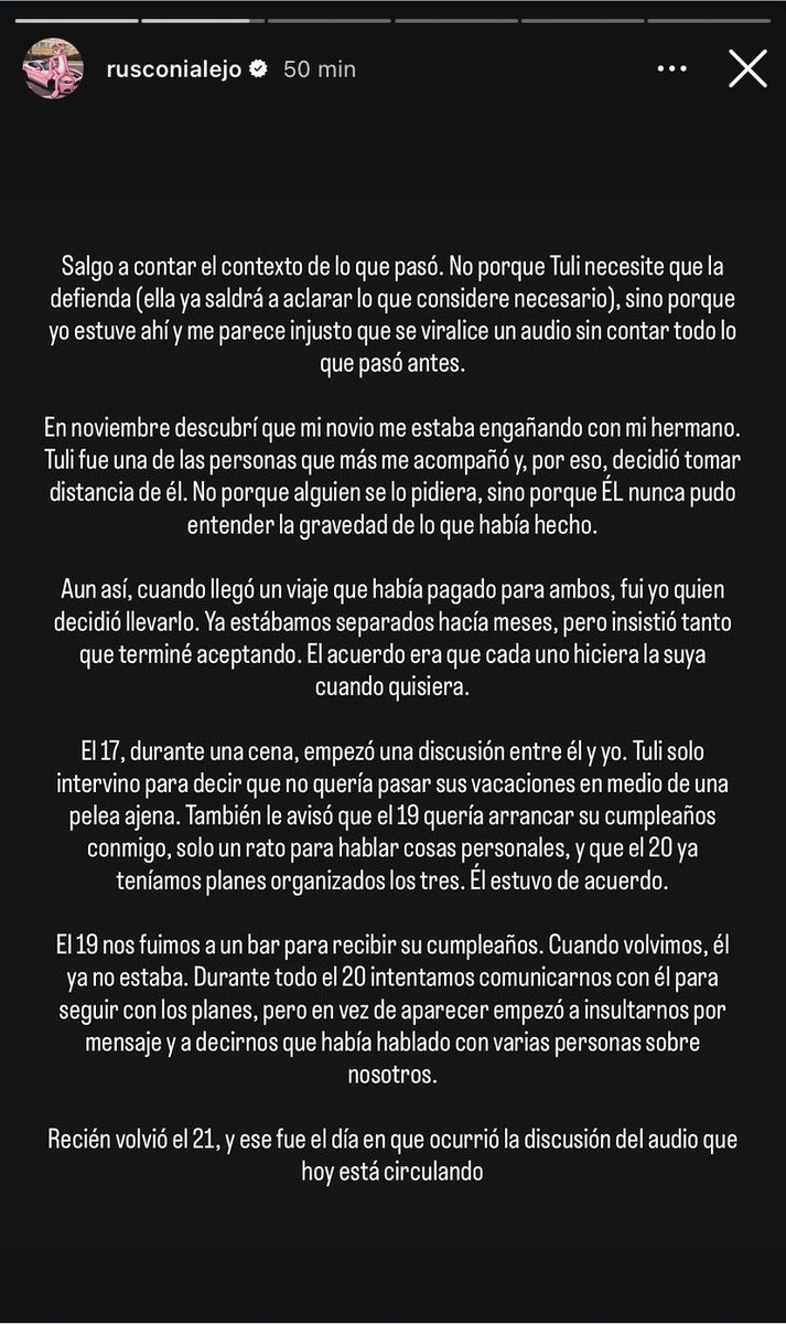 spacetulii's tweet photo. Alejo Rusconi el peluquero de Tuli https://t.co/hLkeiE1Qzp