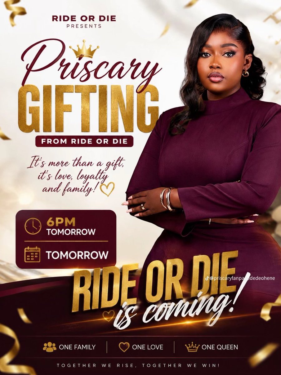 eni4tiwa's tweet photo. My smart Azaatanaa is about to be spoiled again 🤤🤤🤤

Scarlets are so loyal 🥹🥹

Ride or die scarlets are coming 🫵🫵

PRAYER FOR PRISCARY
PRISCARY THE DESTINED WINNER

#PrincillaPriscary
#UnbreakableScarlets https://t.co/h70b4ZYCjY