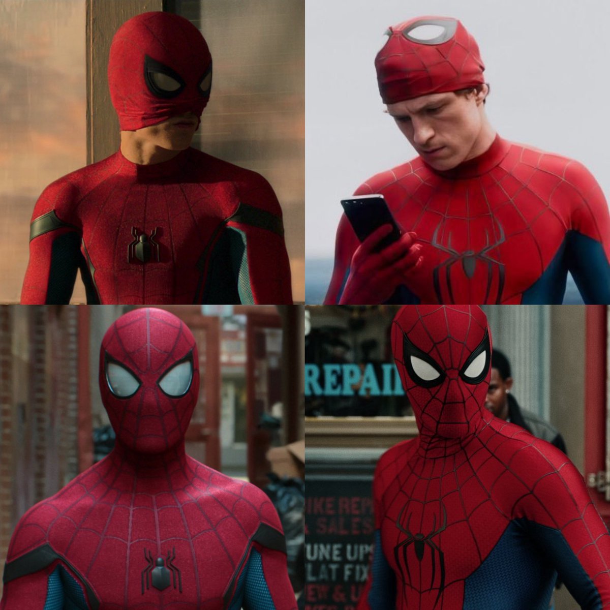 nightswayness's tweet photo. Spider-Man Homecoming (2017) / Spider-Man Brand New Day (2026) https://t.co/AQQskPHjyN
