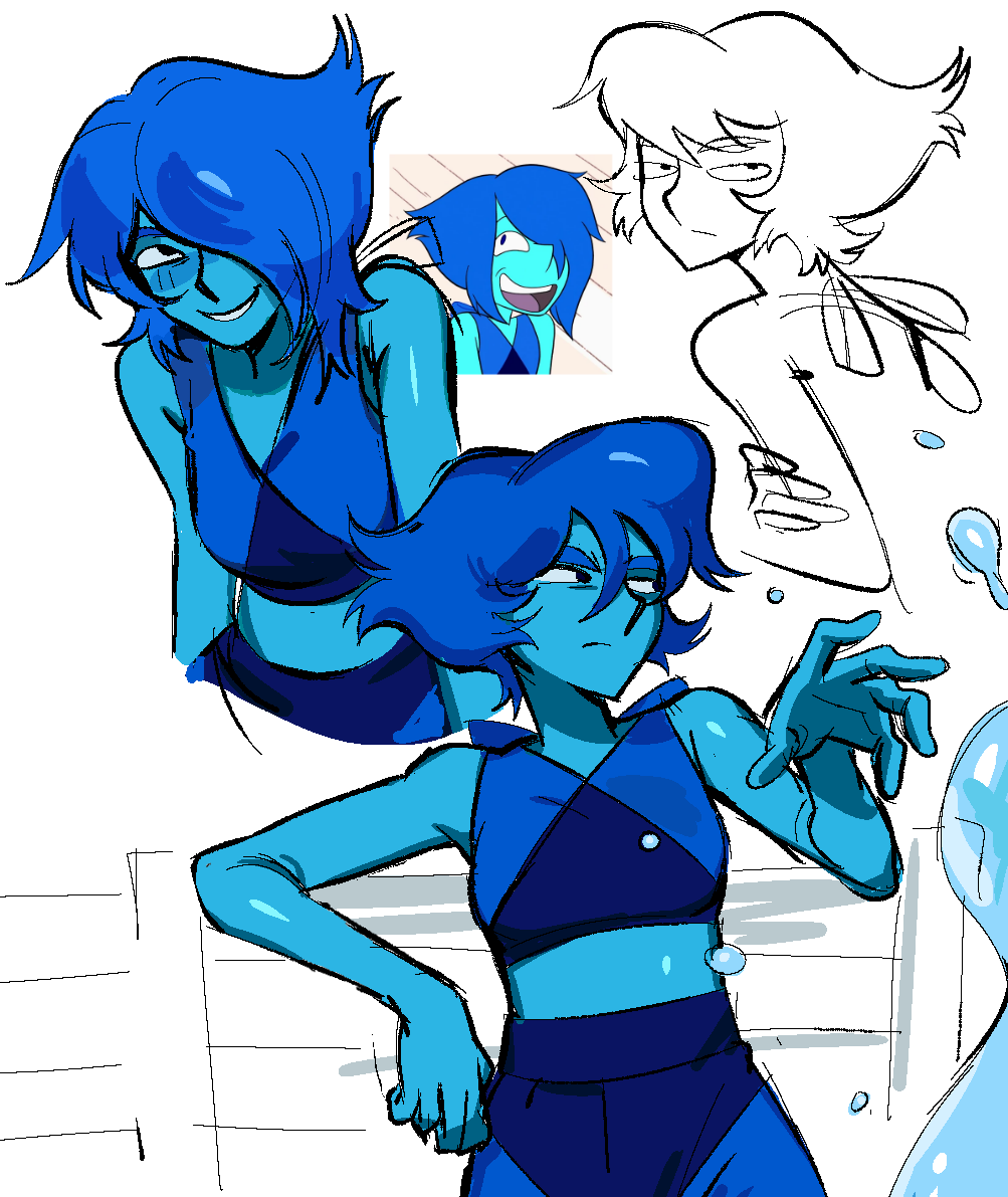 glubface's tweet photo. lap #stevenuniverse https://t.co/6yJ7UNPVfN