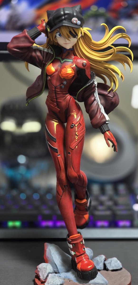 1/6 式波・アスカ・ラングレー ガレージキット Rinne ATSUMI Amazon