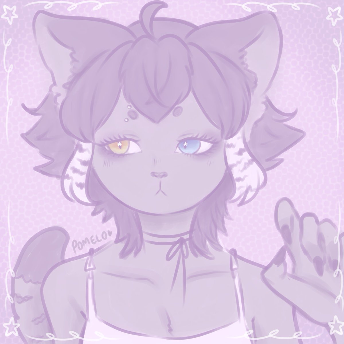 _pomelo_dayo_'s tweet photo. @AmaterasuShy Hi (⁠｡⁠･⁠ω⁠･⁠｡⁠)⁠ﾉ⁠♡ this is my art (? https://t.co/7bhJJtFyZr
