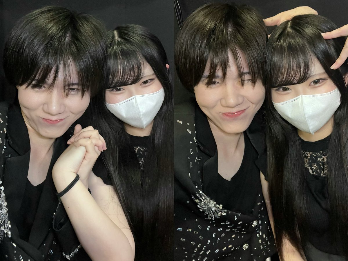 ri10nyan's tweet photo. 忘れたくない瞬間また1つ増えていく https://t.co/aEnWsRI9HB