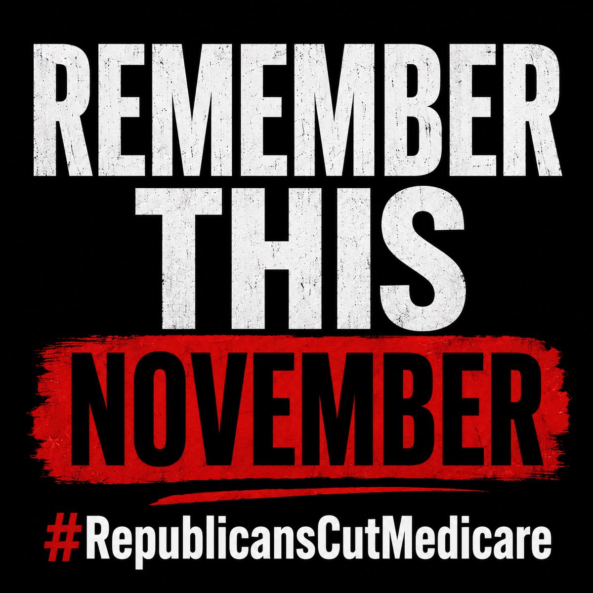 mjfree's tweet photo. America's seniors spent a lifetime paying into Medicare.
Trump promised to protect it.
Instead, he cut it.

Promises made.
Promises broken.
Remember this November #RepublicansCutMedicare https://t.co/RBrZ3hHI6b