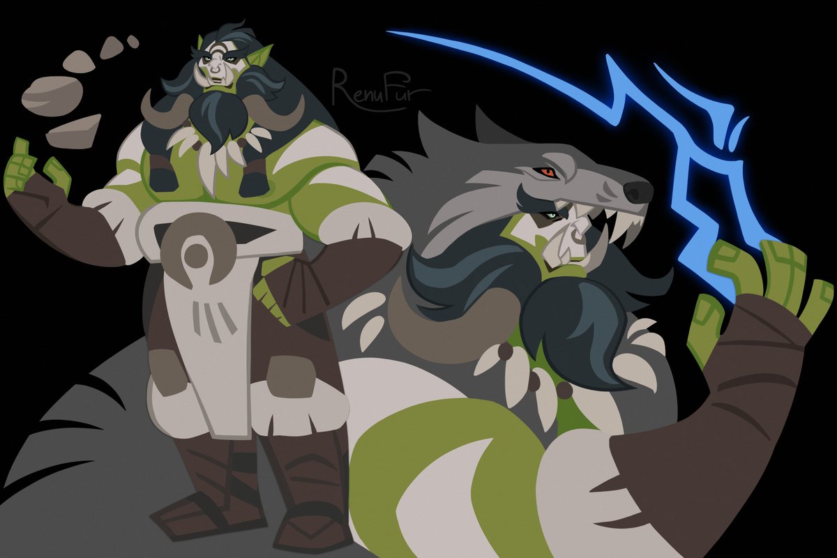 Renumur0's tweet photo. Horde Shaman, Kirogar
#warcraft https://t.co/uwUPtI0sMu