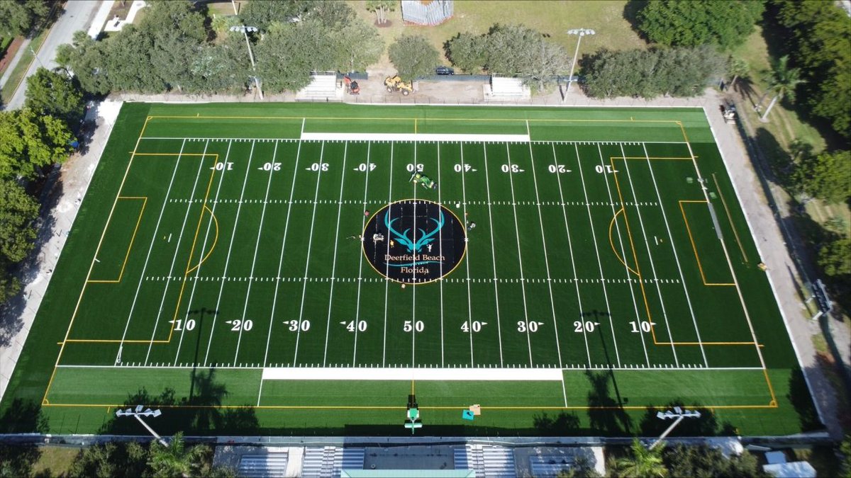 FieldTurf tweet picture