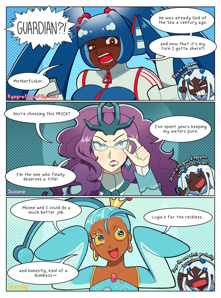 naomp4_'s tweet photo. Guardian of the Seas

(pokemon oc comic) https://t.co/et16KkNxvE