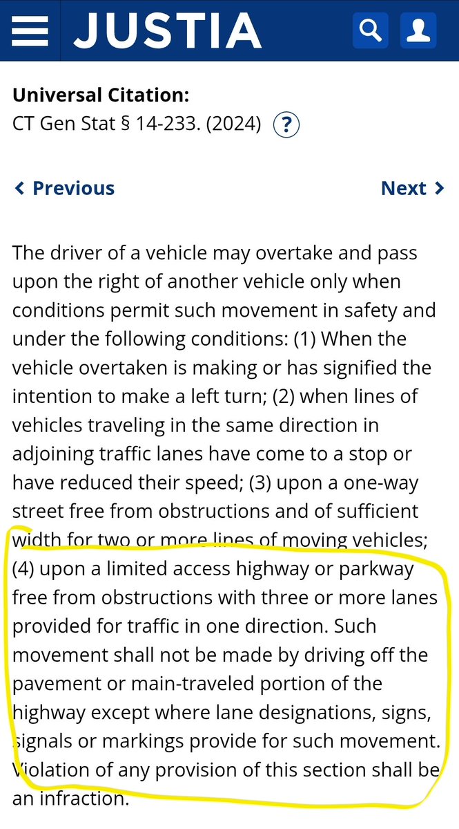 JakeGordon54590's tweet photo. @LucisLuvChild @CleistaCelestia And even IF it was, it's legal to do so when you are on a limited highway, which is exactly what this is

https://t.co/SzQ2buBV6d https://t.co/h704Mz90iM