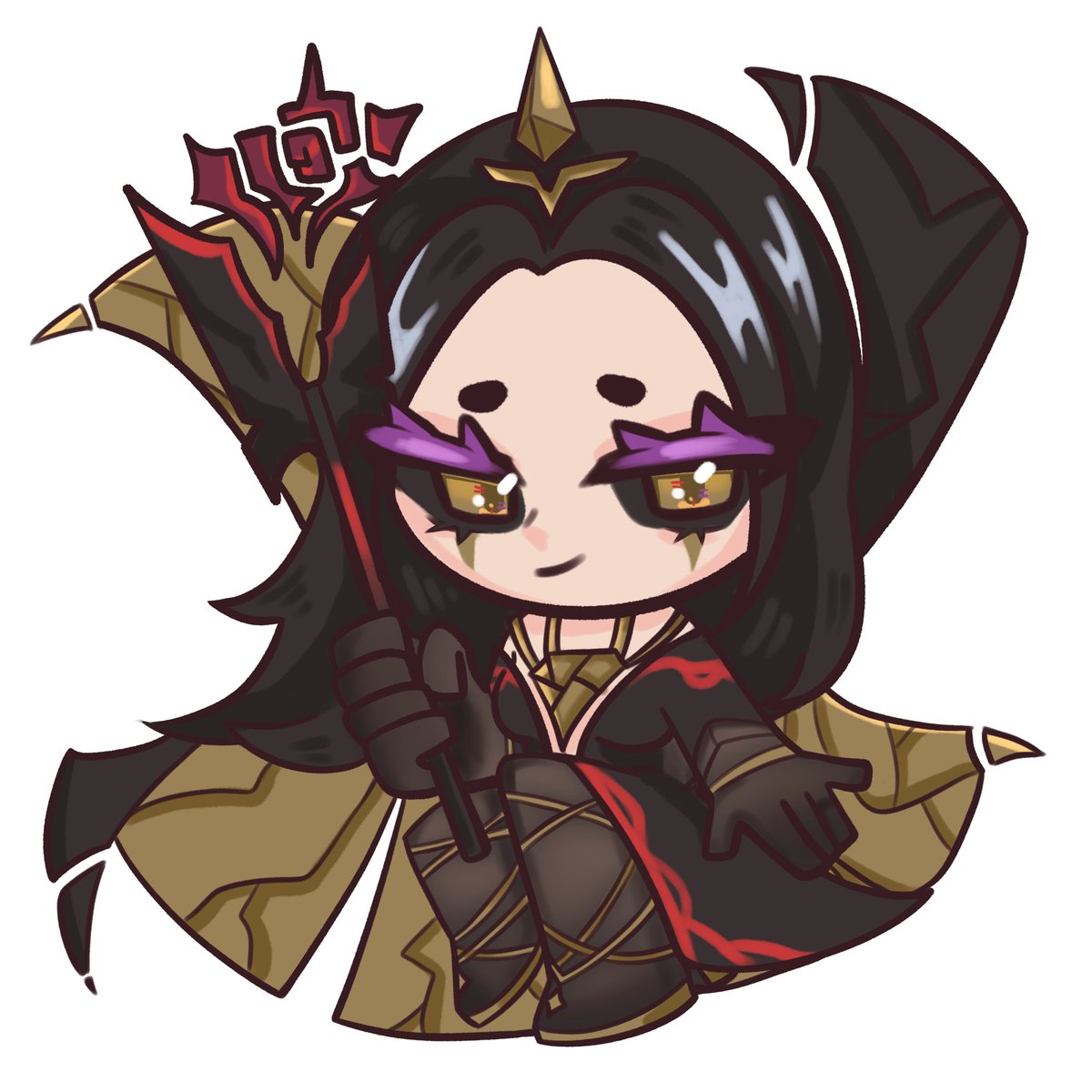 dozynari's tweet photo. Leblanc chibi!! #leblanc #leagueoflegends #fanart https://t.co/7UYdOAu6R0