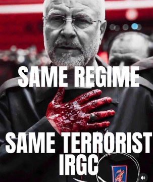 EboshiJasmine's tweet photo. @LauraLoomer @Pahlaavismm @POTUS @mb_ghalibaf is the murderer of our youth.
Arm Iranians and please Finish the job. 
#FreeIran 
#MIGAwithPahlavi https://t.co/La4ZHUF1Dm