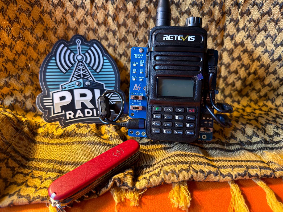 PRK_Radio's tweet photo. Just finished building a new AllStar node. Looking forward to Huntsville Hamfest! https://t.co/GZtSUWjtlv