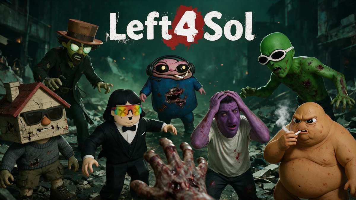 Left4SolCoin's tweet photo. Livestream is starting now on @pumpfun

Updated Characters
More Quests
Better Weapons
Co-Op Multiplayer now available

https://t.co/73AUCjzH6b https://t.co/6gvvAWuST3