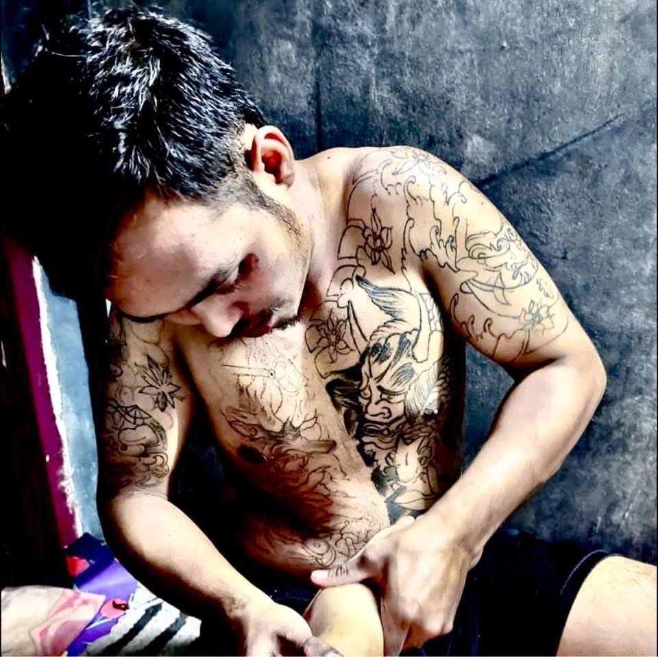 TOEYFREEDOD's tweet photo. ลายไม่ล้น ไม่คิดจะรักเลยอ่อ🥹🖤 https://t.co/uenjTx4SwF
